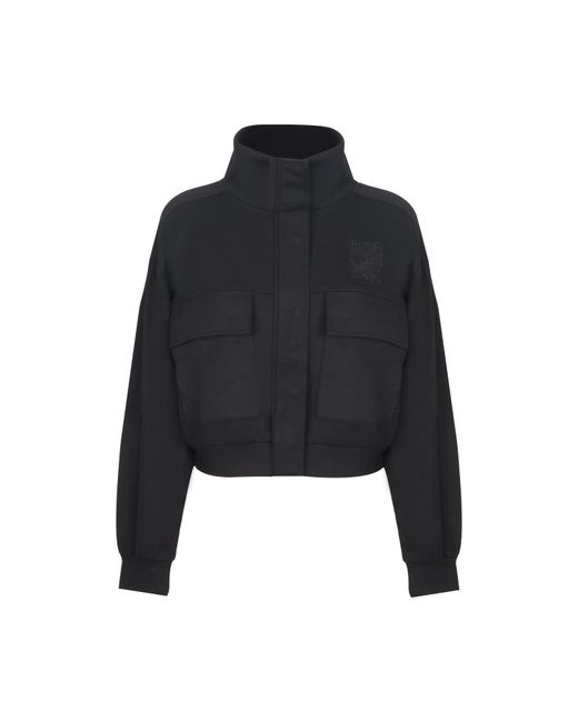 Biba Black 1/4 Zip Fleece