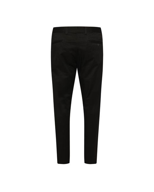 Replay Black Regular-Fit Chinos for men