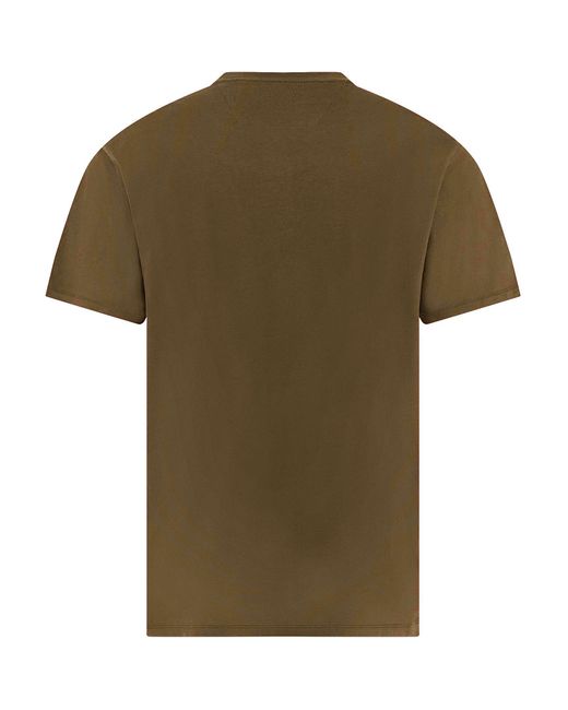 C P Company Green 30/1 Jersey T-Shirt for men