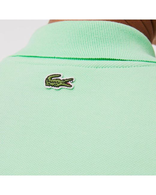 Lacoste Green Regular-Fit Polo Shirt