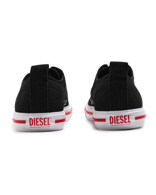 DIESEL Black Court Trainers