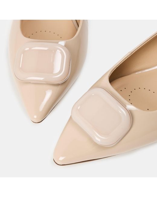 Clarks Natural Sensa15 Trim Slingbacks