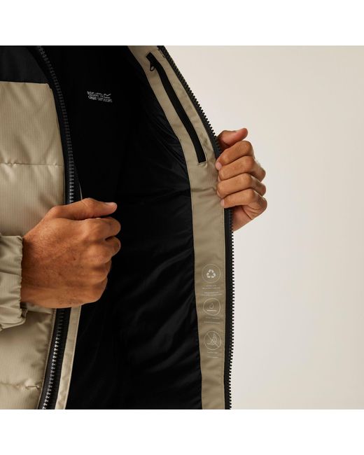 Regatta Multicolor Aldthorn Water-Resistant Quilted Jacket for men