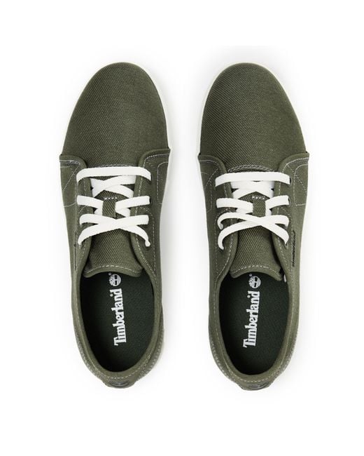Timberland Green Low Lc Sneaker Low-Top Trainers for men
