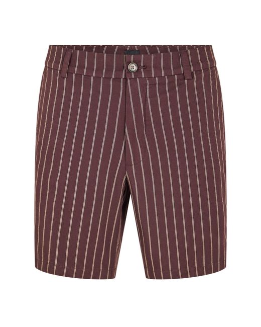 Boss Purple Fleece Shorts for men
