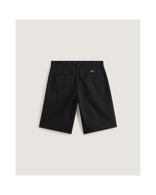 Vans Black Chino Shorts for men