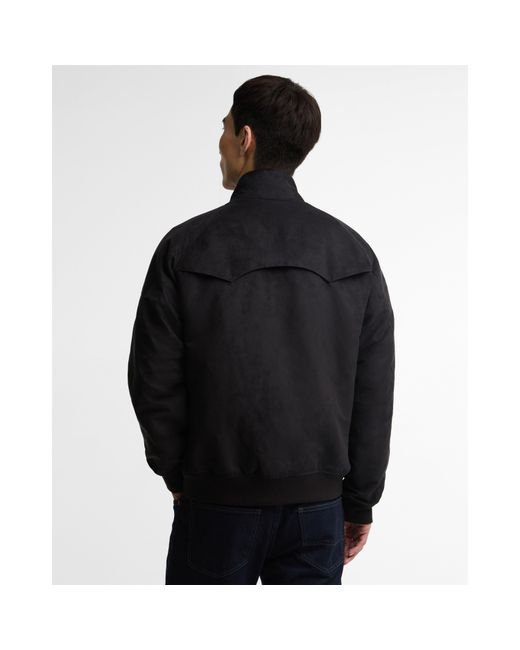 Barbour Black B.Int Smq Drome Jkt Sn64 for men