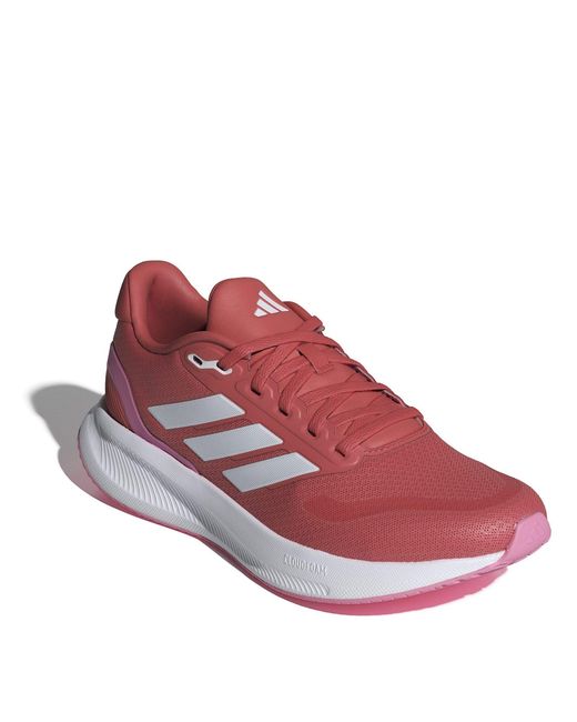 Adidas Pink Runfalcon 5 Running Shoes
