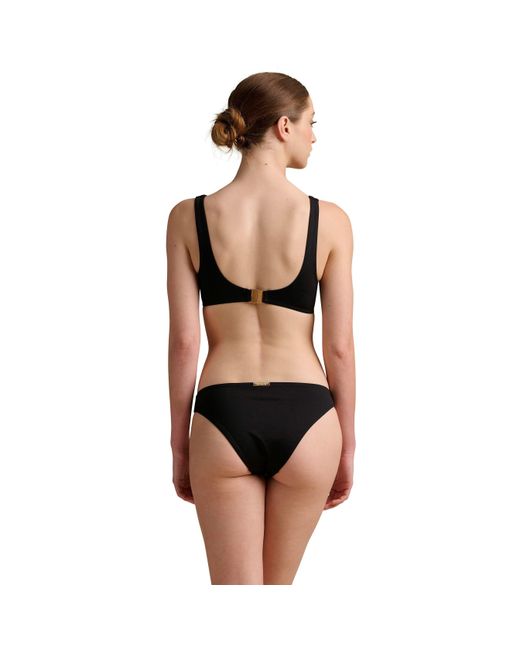 Wolford Black Bikini Bottom Beach Essentials