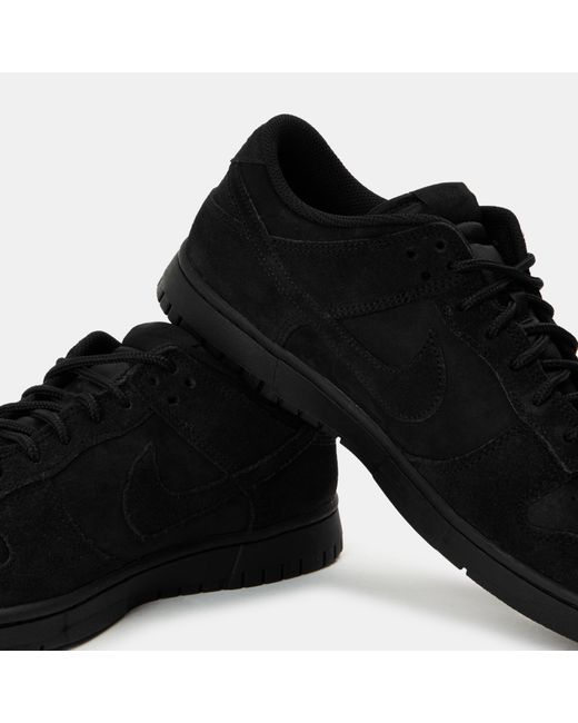 Nike Black Dunk Low Trainers for men