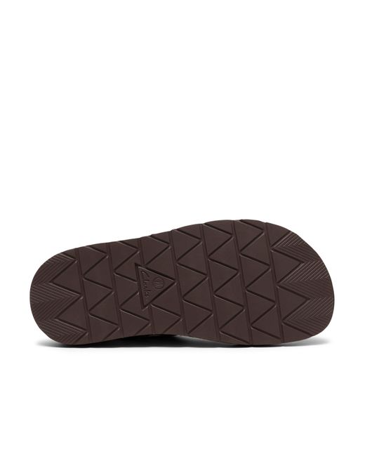 Clarks Brown Flat Mules