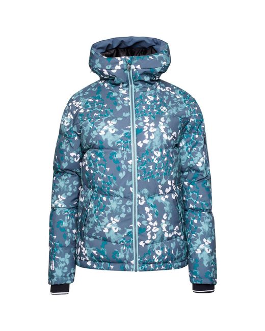 Dare 2b Blue Verdict Waterproof Insulated Puffer Jacket
