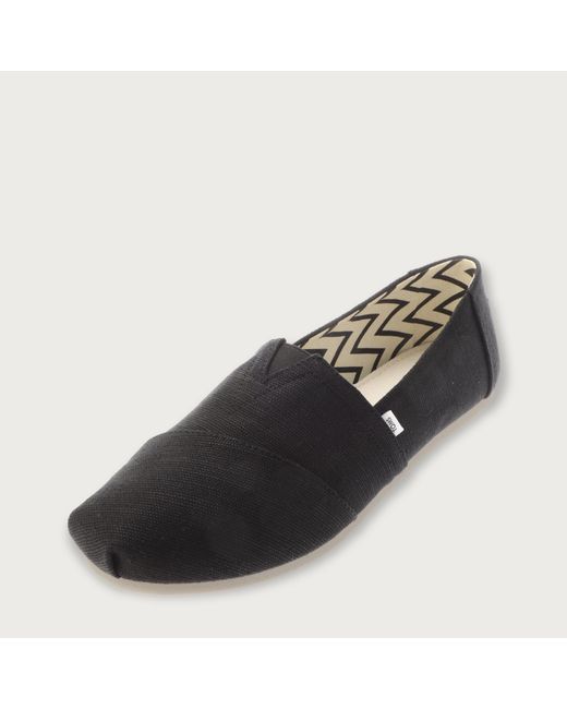 TOMS Black Alpargata Classic Espadrilles