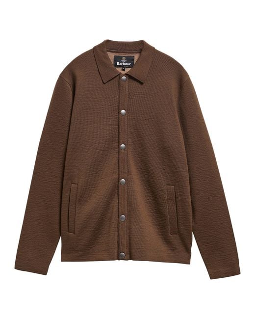 Barbour Brown B.Li Florcombe Os Sn64 for men