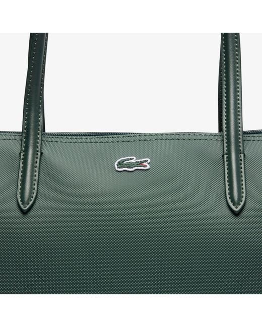 Lacoste Green Large Tote Bag