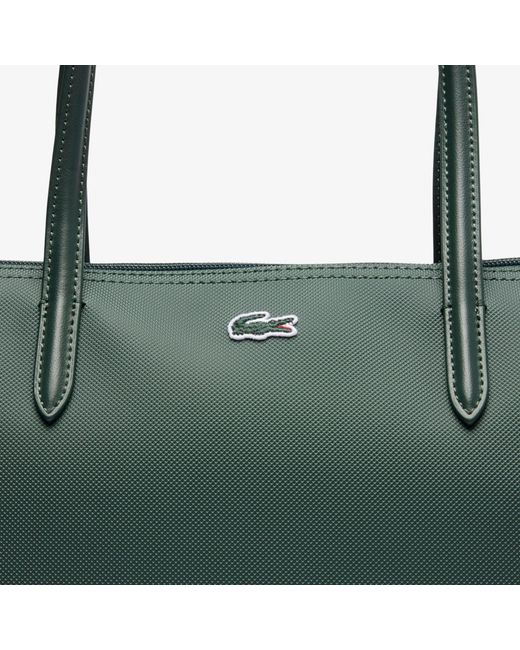 Lacoste Green Large Tote Bag