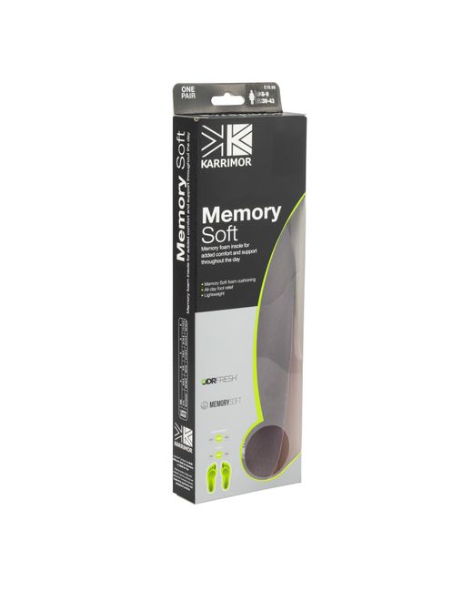 Karrimor Pink Memory Foam Insole