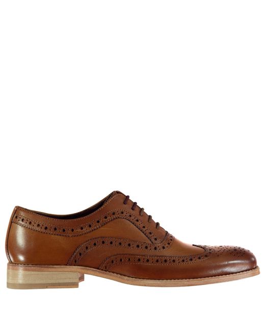 Firetrap Brown Blackseal Somerset Brogues for men