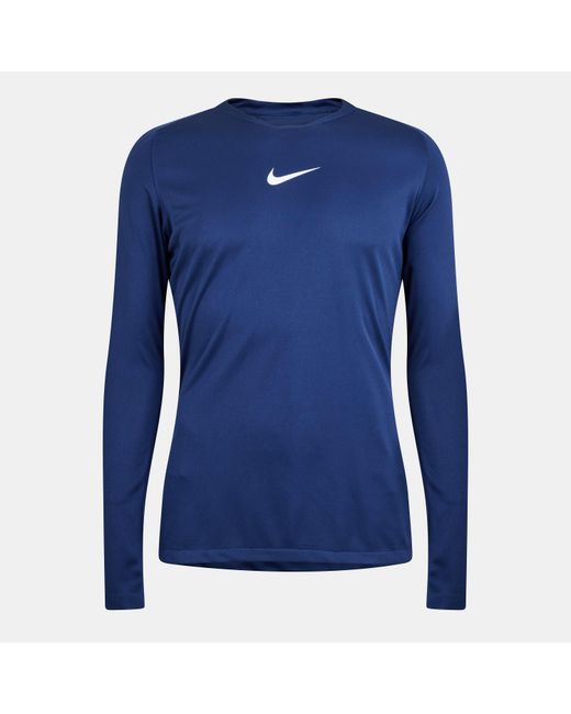 Nike Blue Baselayer Top for men