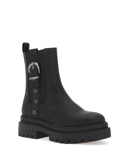 Rocket Dog Black Dekko Mid Boot