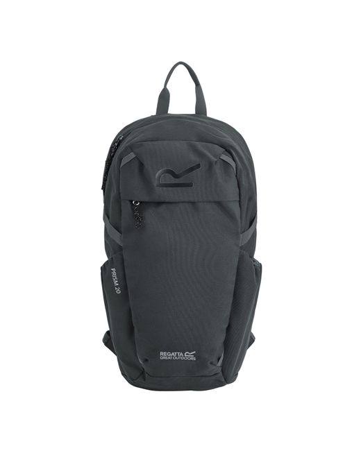 Regatta Black Prism 20L Padded Water-Repellent Backpack