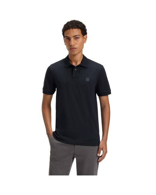 Boss Blue Passenger Premium Design Polo Shirt for men
