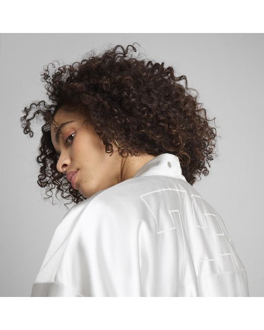 PUMA Gray Overshirt