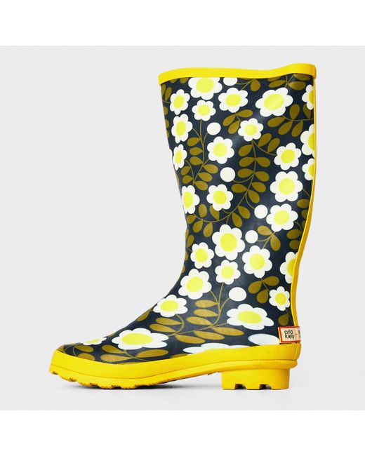 Regatta Yellow Orla Wellington Boot