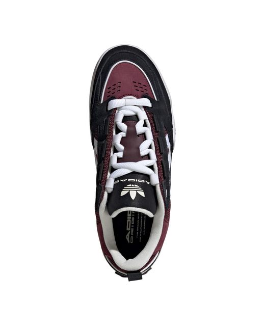 Adidas Originals Blue Low-Top Trainers for men