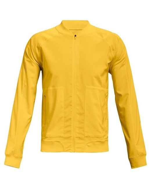 Under Armour Yellow Curry Wu Jacket for men