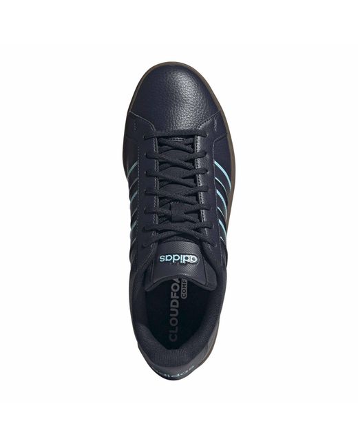Adidas Blue Grand Court B for men