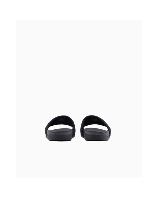 ARMANI EXCHANGE Blue Pool Sliders for men