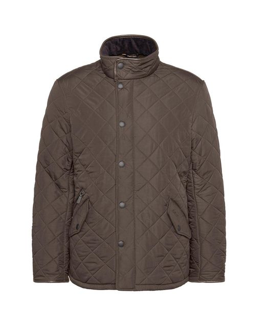 Barbour Brown Powell Jacket for men