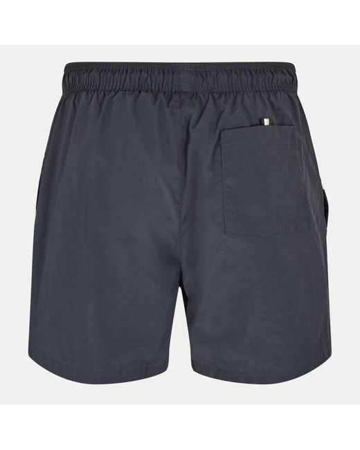Boss Blue Louis Swim Shorts for men