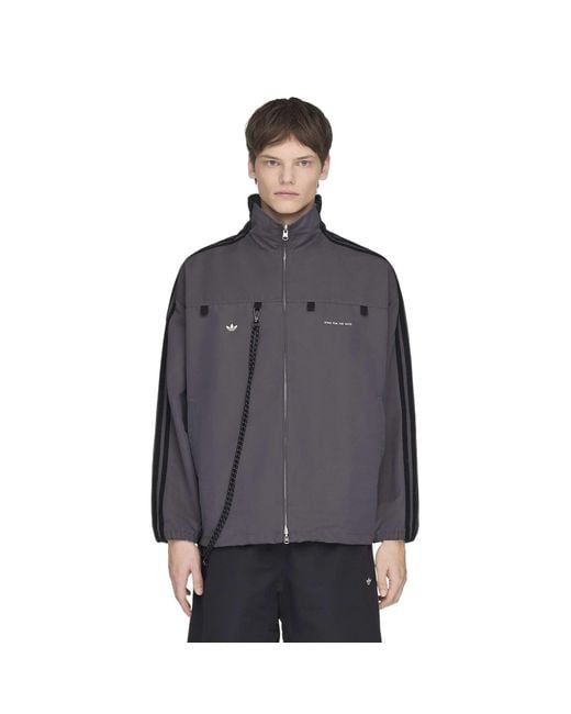 Adidas Blue 007 Track Top for men