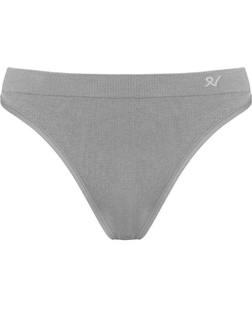 Nudea Gray The Seamless Thong