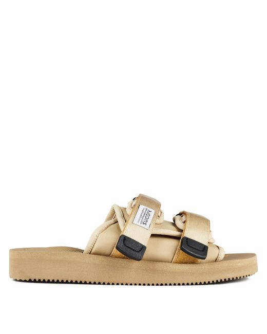 Suicoke Natural Moto-Cab Sandals