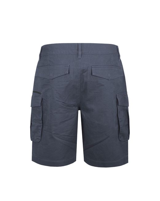 Firetrap Blue Btk Shorts for men