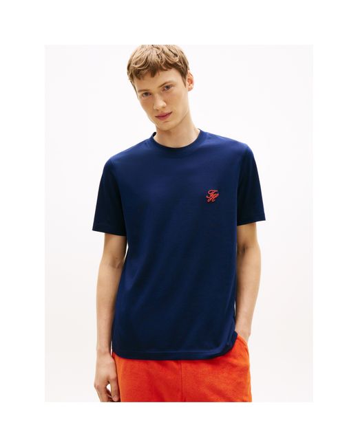Tommy Hilfiger Blue T-Shirt for men