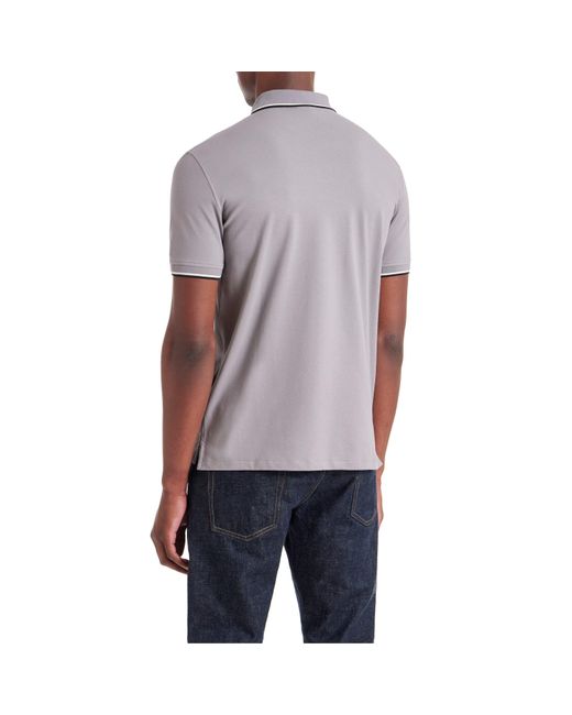 Paul Smith Gray Polo T-Shirt for men