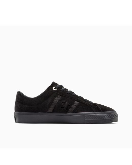 Converse Black Adults One Star Academy Pro Ox B Skate Shoes