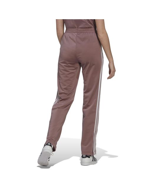 Adidas Originals Brown Open Hem Jersey Joggers