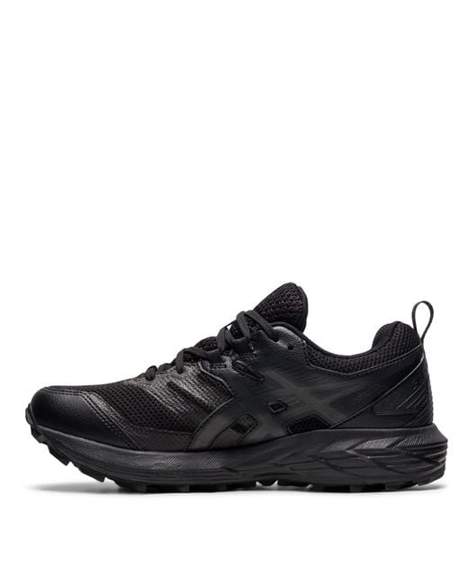 Asics Black Gel-Sonoma 6 G-Tx Road Running Shoes