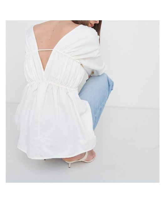 Pretty Lavish White P.Lavish Ottilie Tie