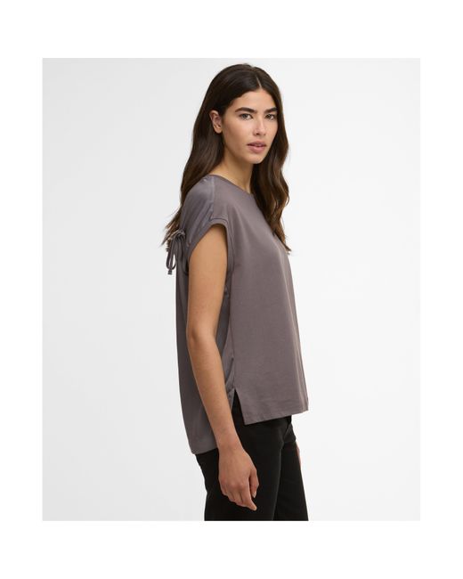 Barbour Gray T-Shirt