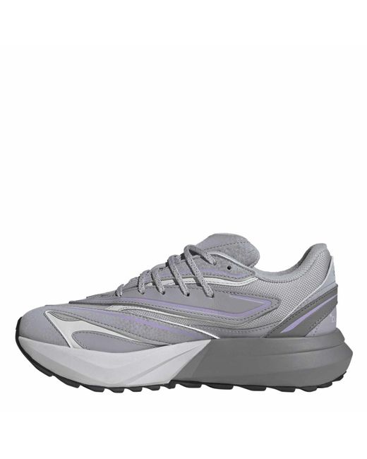 Adidas Gray Lightblaze Runners