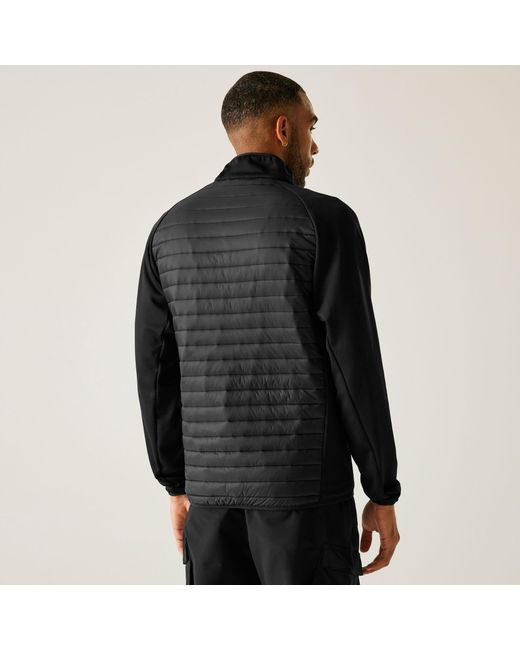Regatta Black Clumber Hybrid for men