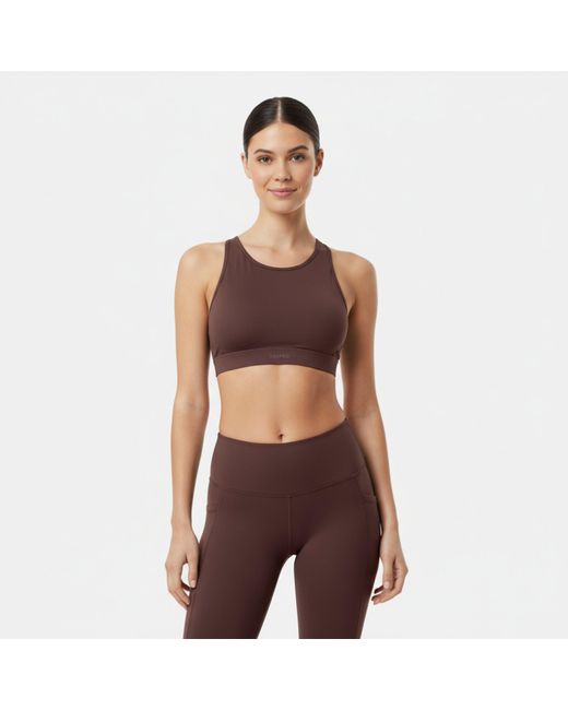 Usa Pro Purple Pro Core Racer Back Sports Bra Ladies