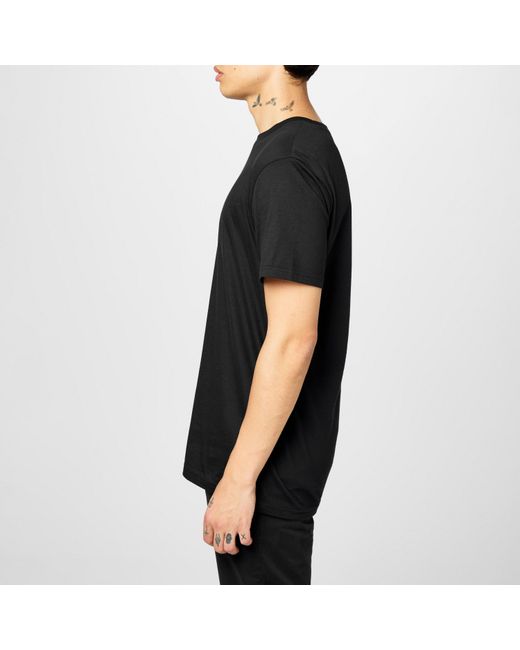 Boss Black Bodywear Short Sleeve T-Shirt With Logo Print Detail for men
