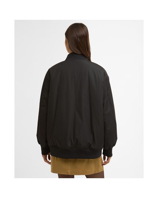 Barbour Black Kuala Showerproof Jacket